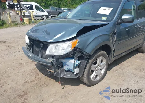 2009 Subaru Forester 2.5X Limited из США, поврежденный, VIN JF2SH64699H767302